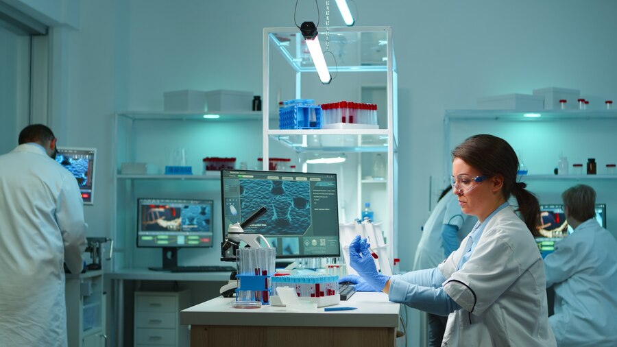 Laboratory Setup in Dubai